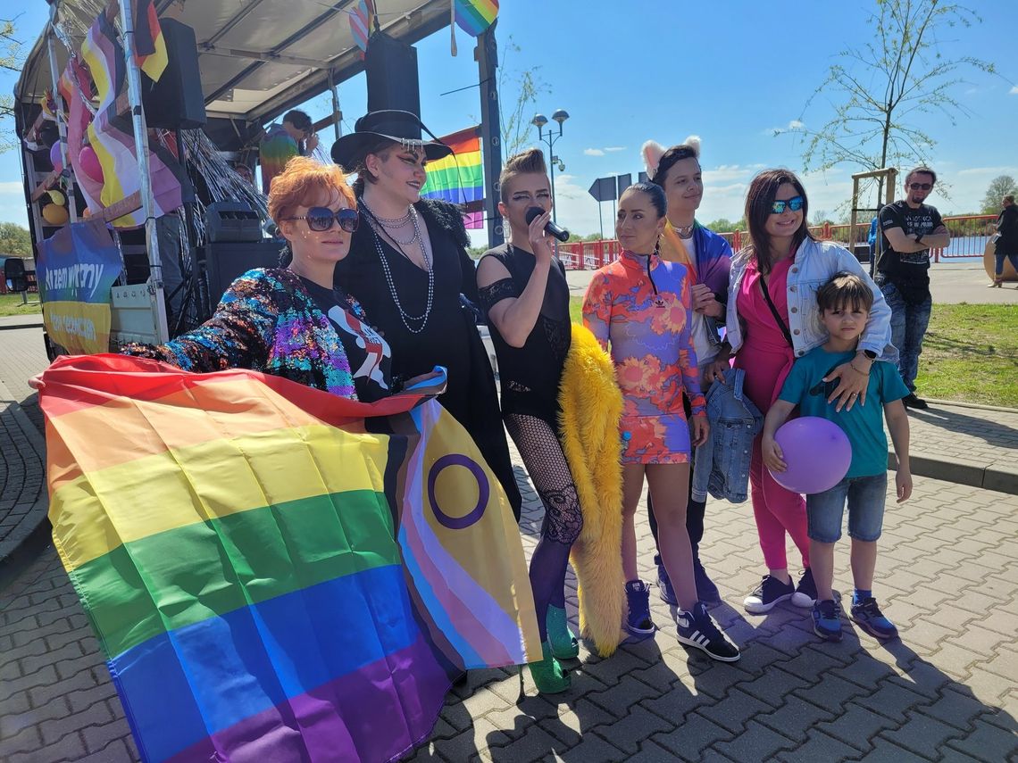 Wybrali Królową i Królewie. Marsz Równości w Gryfinie [fotorelacja nr 1)
