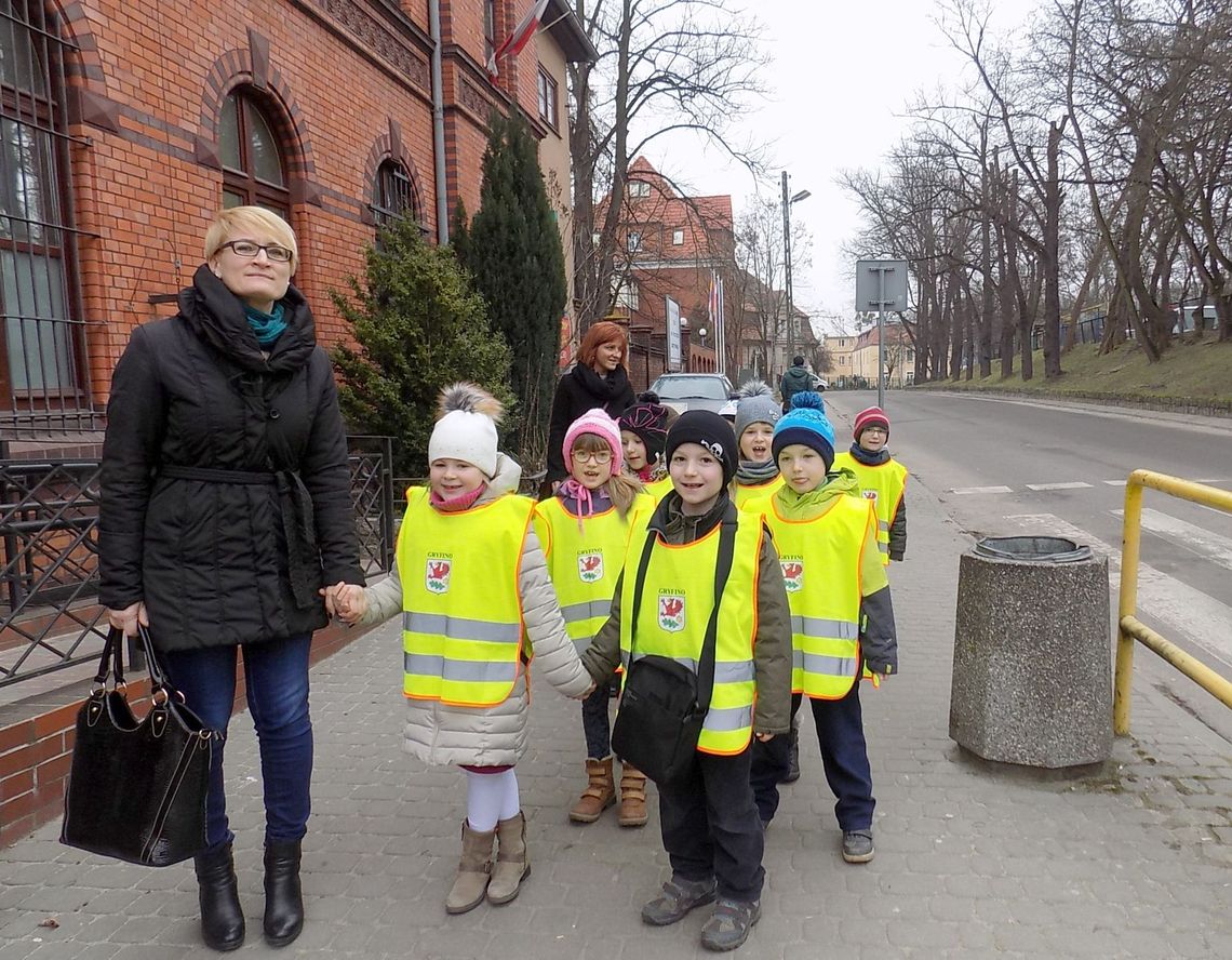 Wybrali się na ciekawe spotkanie