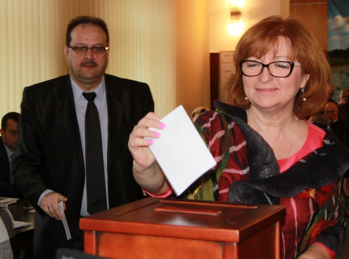 Wybrano Elżbietę Kasprzyk Wybrano Elżbietę Kasprzyk