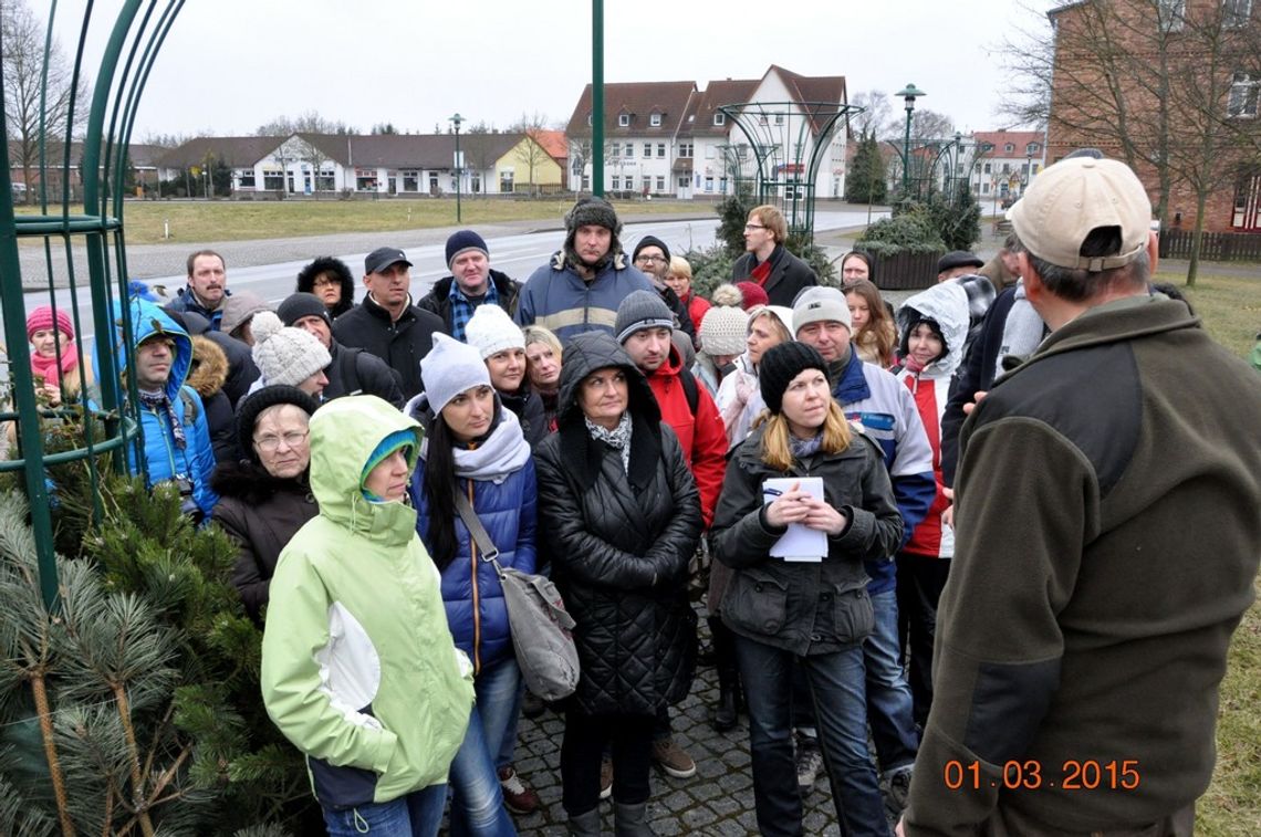 Wycieczka do Parku Przyrody nad Zalewem Szczecińskim Wycieczka do Parku Przyrody nad Zalewem Szczecińskim