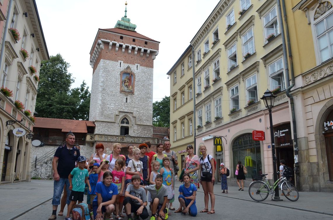 Wycieczka dzięki sponsorom Wycieczka dzięki sponsorom