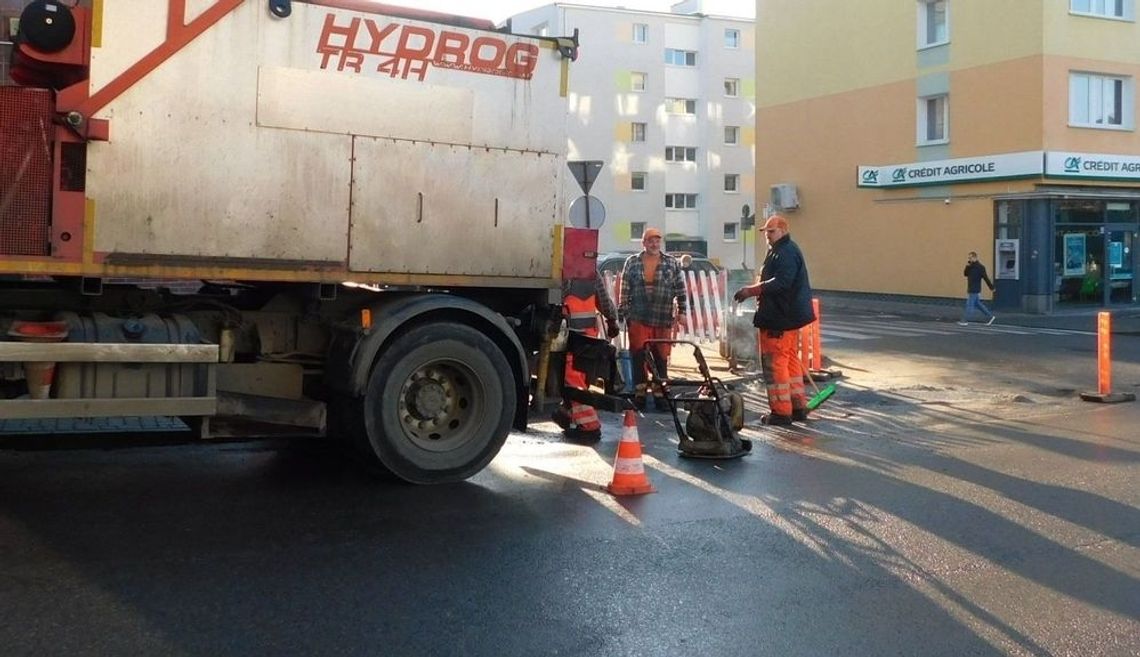 Wyciek gazu opanowany Wyciek gazu opanowany