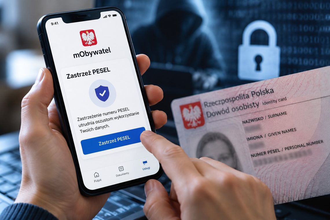 Masowe zastrzeganie PESEL w Polsce po cyberatakach. Zobacz jak uchronić się przed kredytem na skradzione dane Masowe zastrzeganie PESEL w Polsce po cyberatakach. Zobacz jak uchronić się przed kredytem na skradzione dane