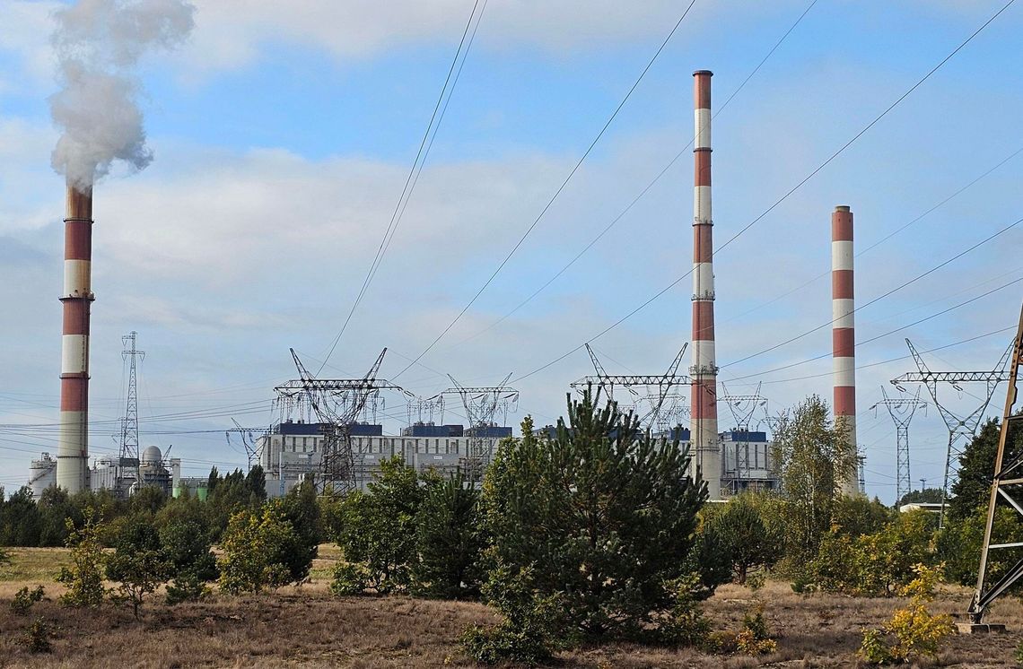 Wygaszanie Elektrowni Dolna Odra. Jeden z ostatnich etapów