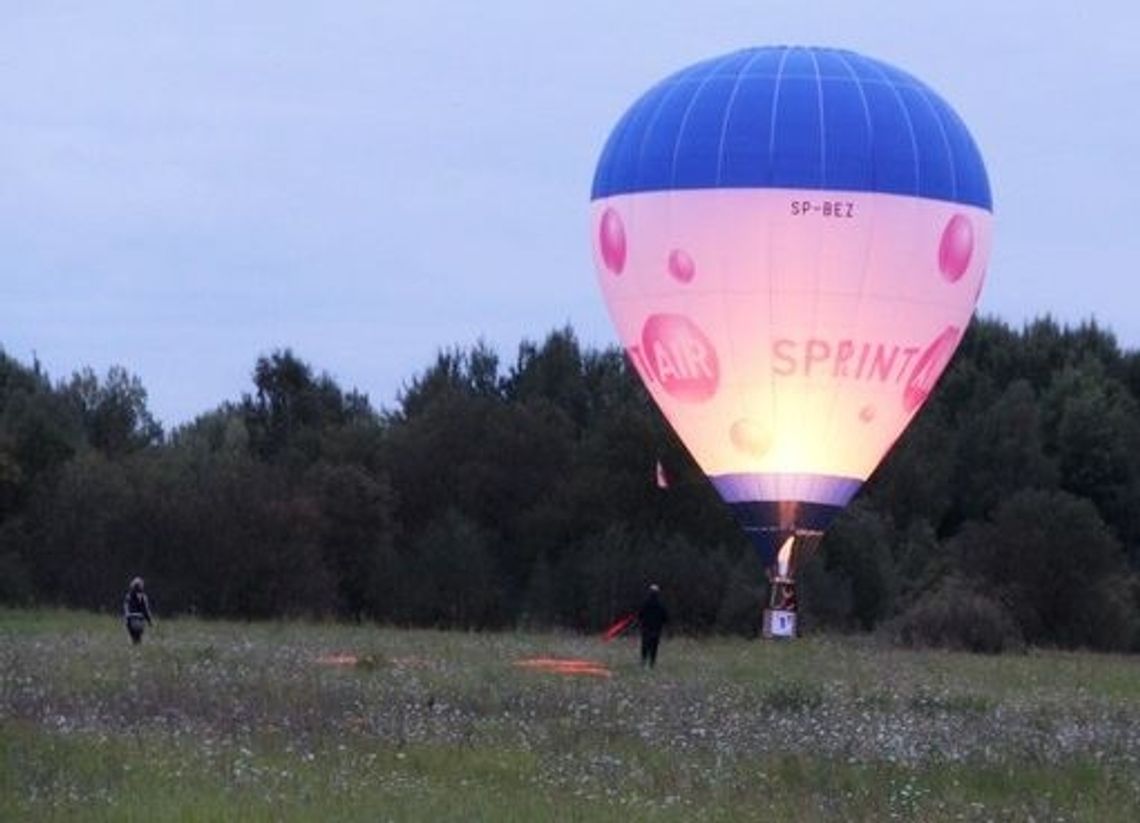 Wygrał balon Klóska