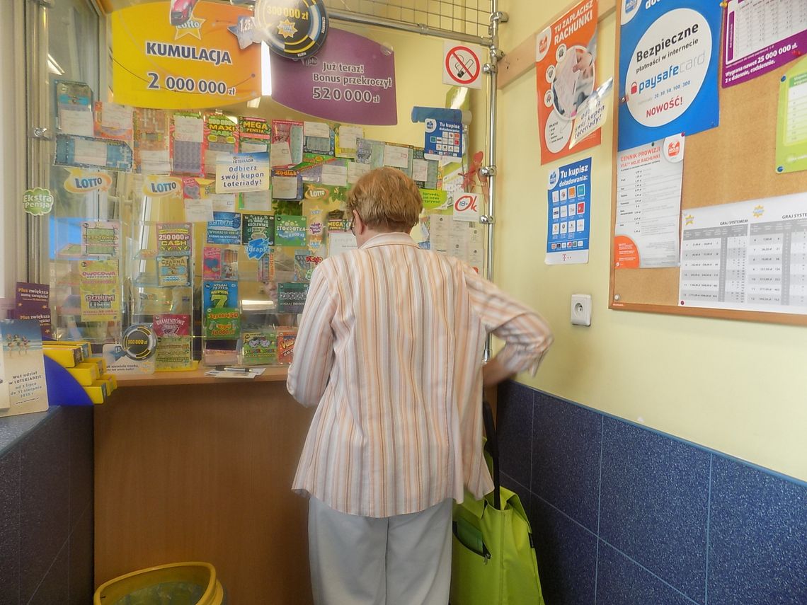 Wygrał ponad 11 mln zł Wygrał ponad 11 mln zł