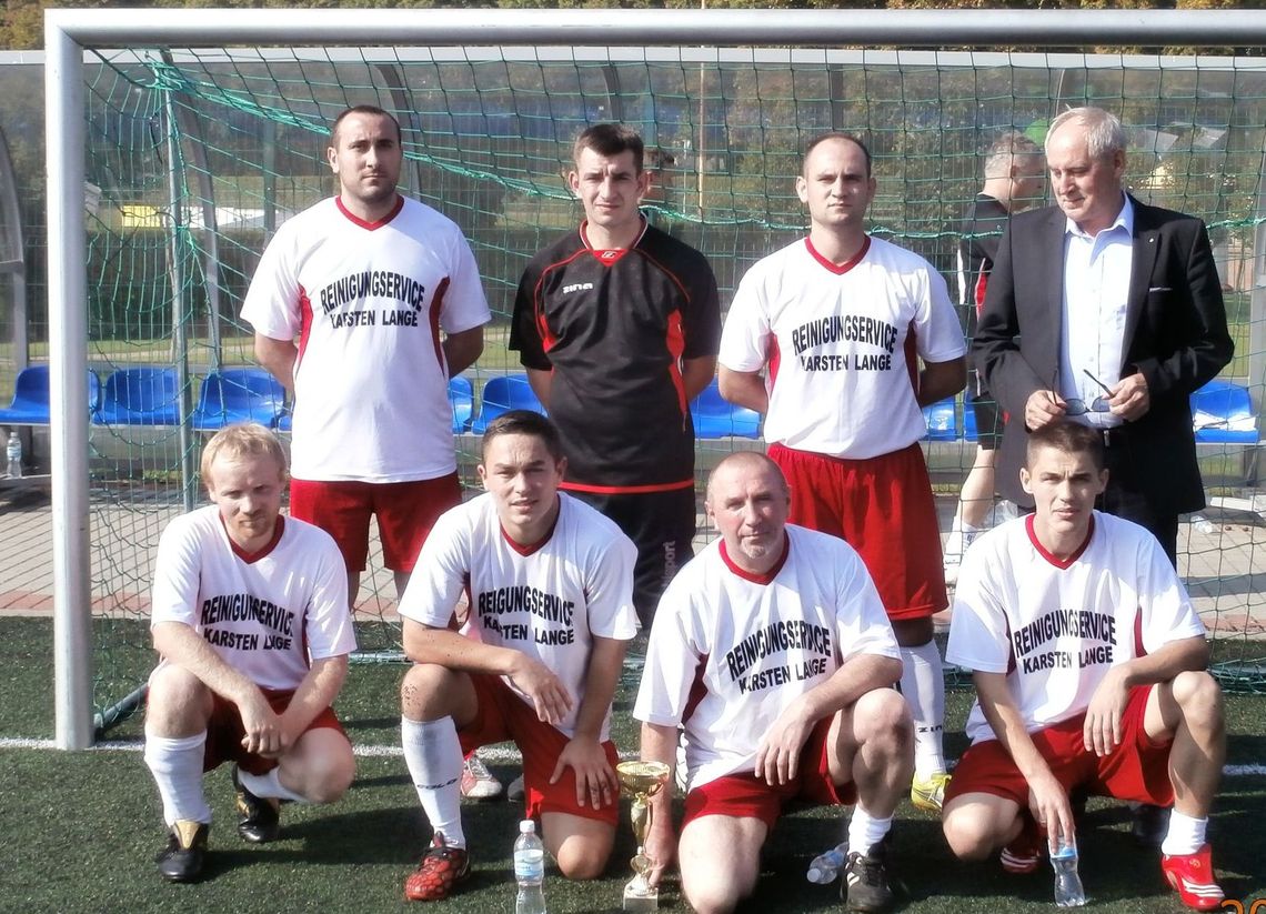 Wygrali gryfińscy policjanci