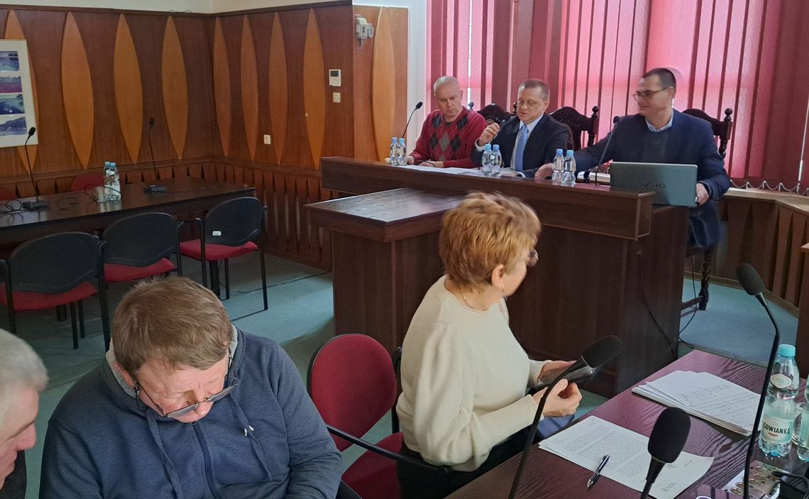 Wyjątkowa sesja z kilkoma niewiadomymi