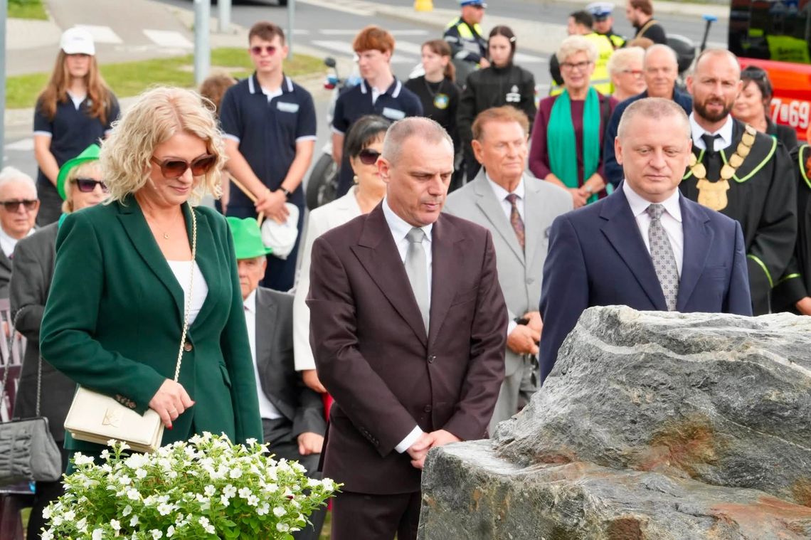 Cech Rzemiosł Różnych świętuje 80-lecie i ma swoje rondo. Wyjątkowy jubileusz w Gryfinie [ZDJĘCIA]