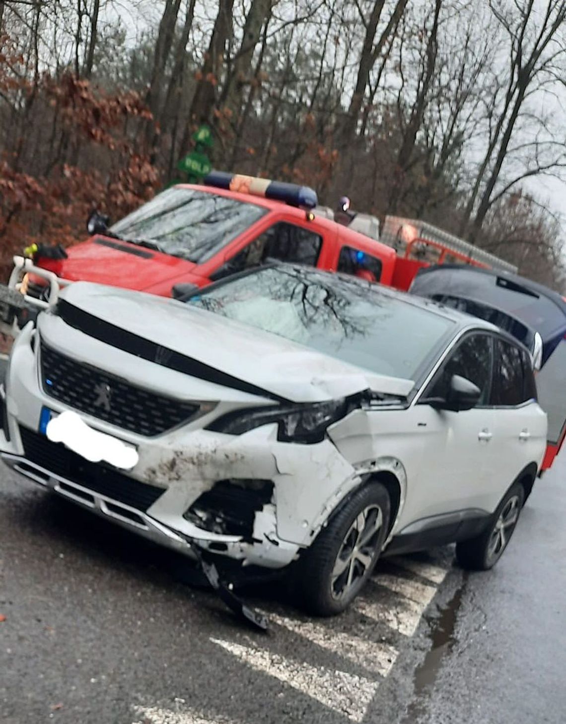 Wyjechał z drogi podporządkowanej i spowodował kolizję Wyjechał z drogi podporządkowanej i spowodował kolizję