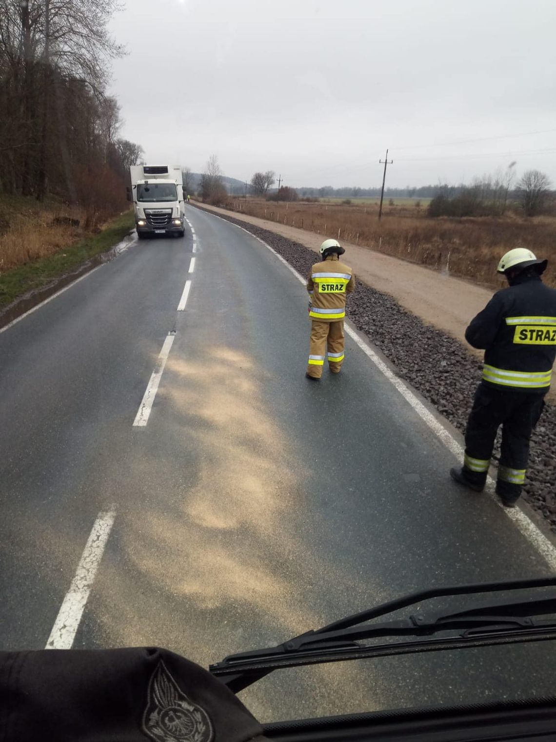 Wyjeżdżali do akcji za akcją. Interweniowali prawie 30 razy