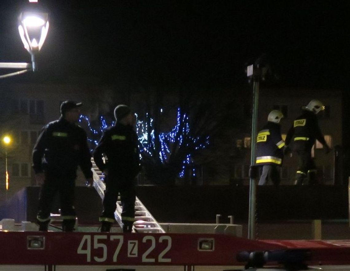 Wyjeżdżali do komina i do anteny