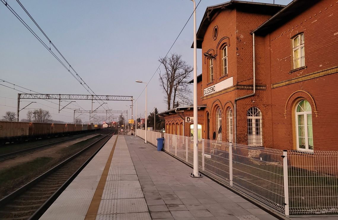 Wykoleił się pociąg niedaleko Gryfina. Ruch na torach wstrzymany