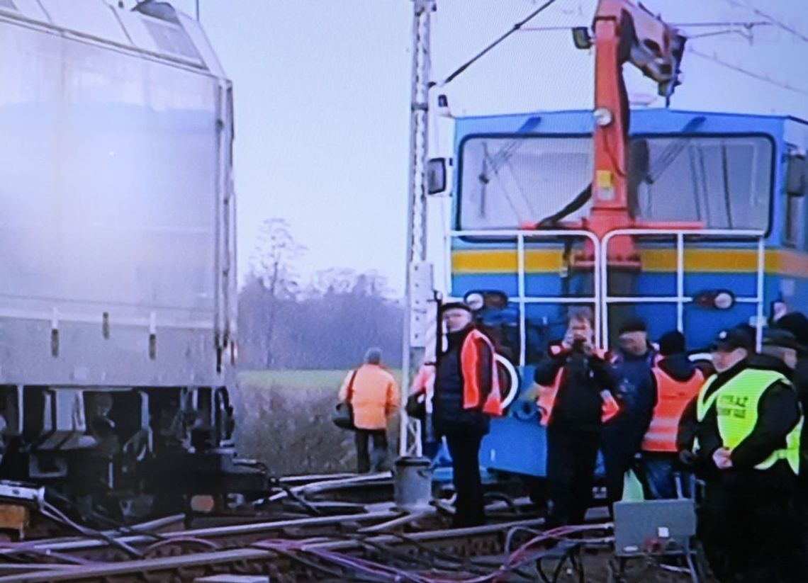 Wykoleiła się cysterna. Pociągi mają do 300 minut opóźnienia