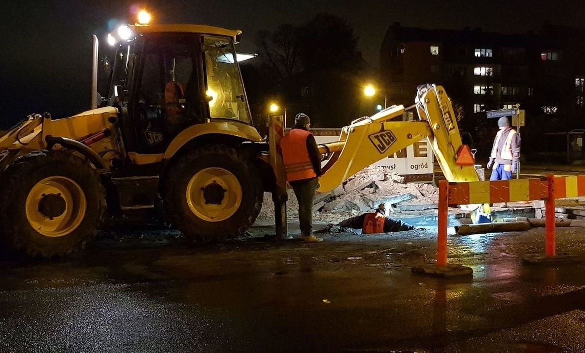 Wyłączenie wody przez PUK Gryfino