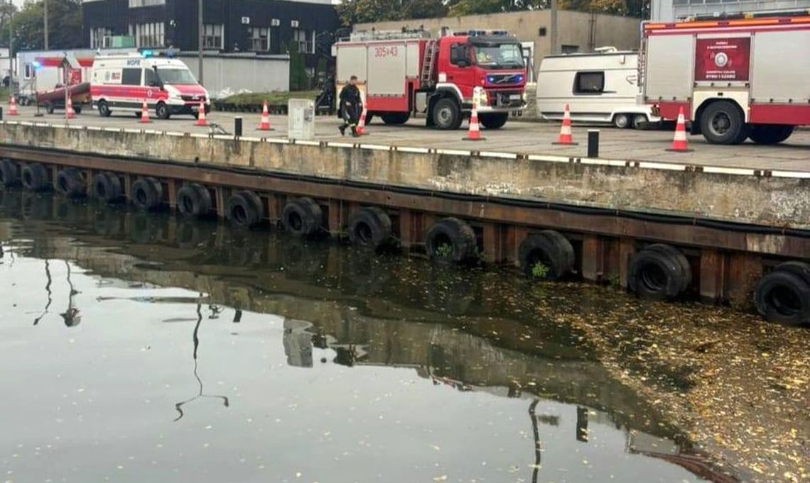 Wyłowili ciało z Odry. Tożsamość topielca nieznana Wyłowili ciało z Odry. Tożsamość topielca nieznana