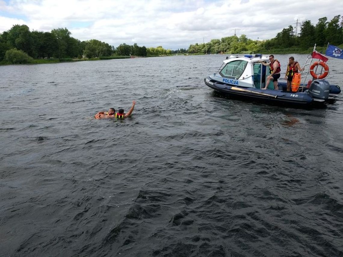 Wyłowili go z wody, ale go nie odratowali Wyłowili go z wody, ale go nie odratowali