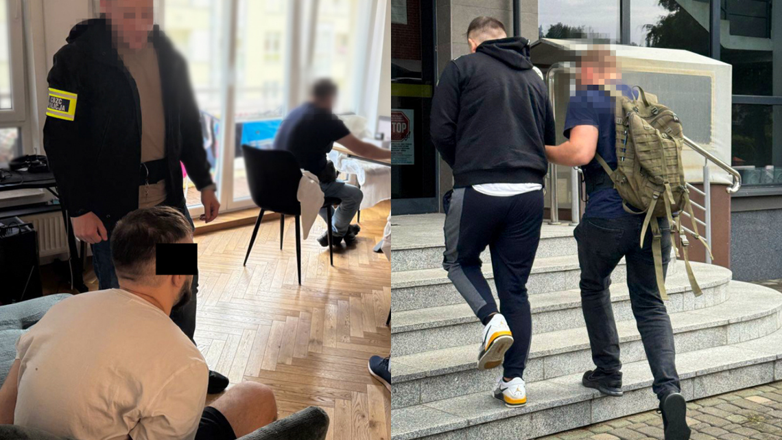 Przejmowali konta i podszywali się pod ich właścicieli. Policja nie wyklucza dalszych zatrzymań