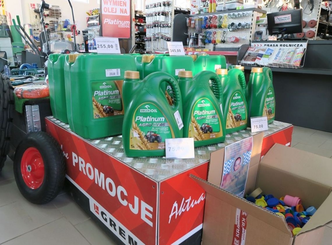 Wymień olej po promocyjnych cenach Wymień olej po promocyjnych cenach