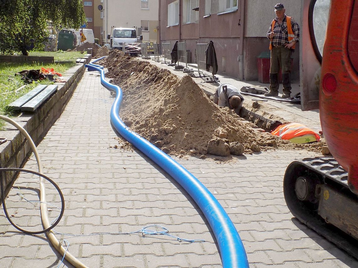 Wymieniają przewody