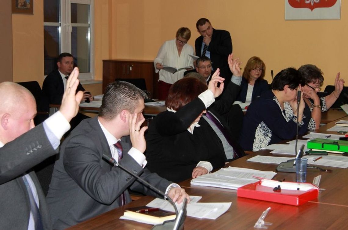 Wymienili wszystkie składy komisji Wymienili wszystkie składy komisji