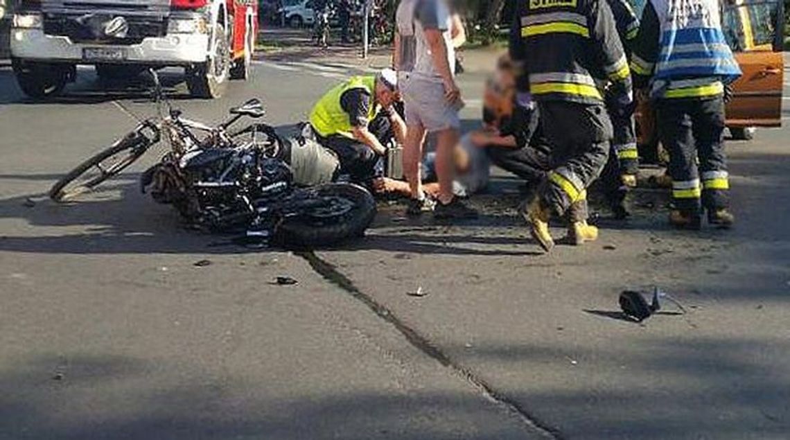 Wymusił i doprowadził do zderzenia Wymusił i doprowadził do zderzenia