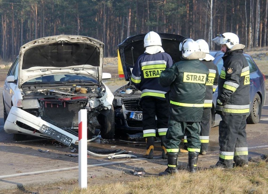 Wymusił pierwszeństwo Wymusił pierwszeństwo