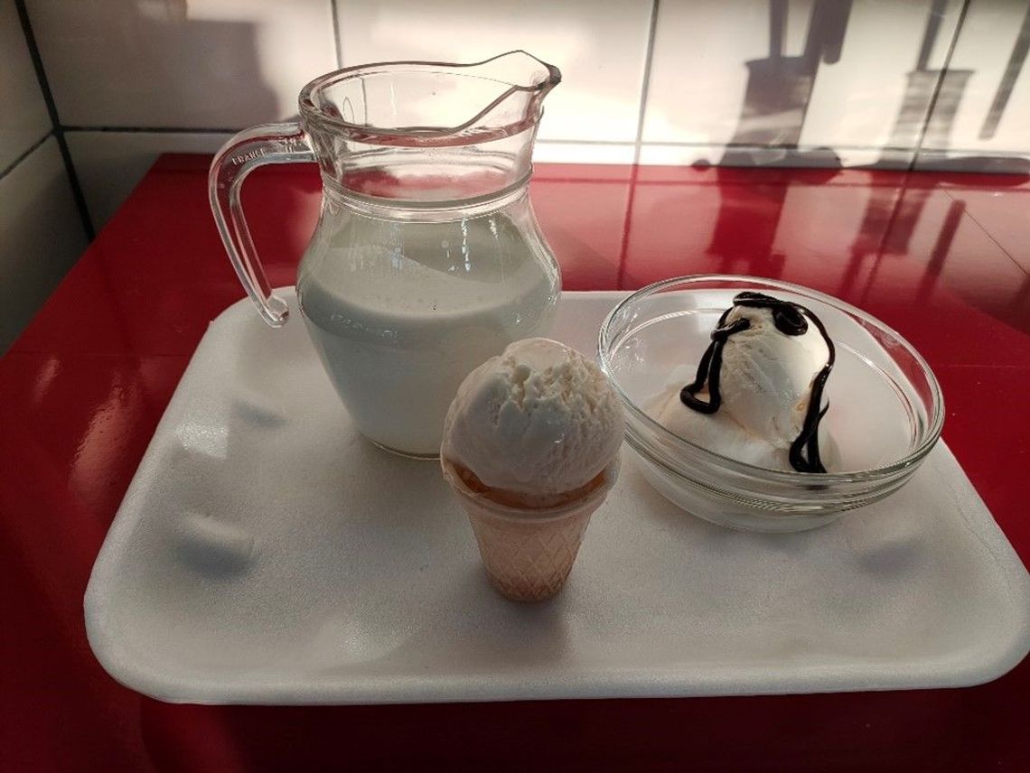 Wymyśliła lody z... maślanki