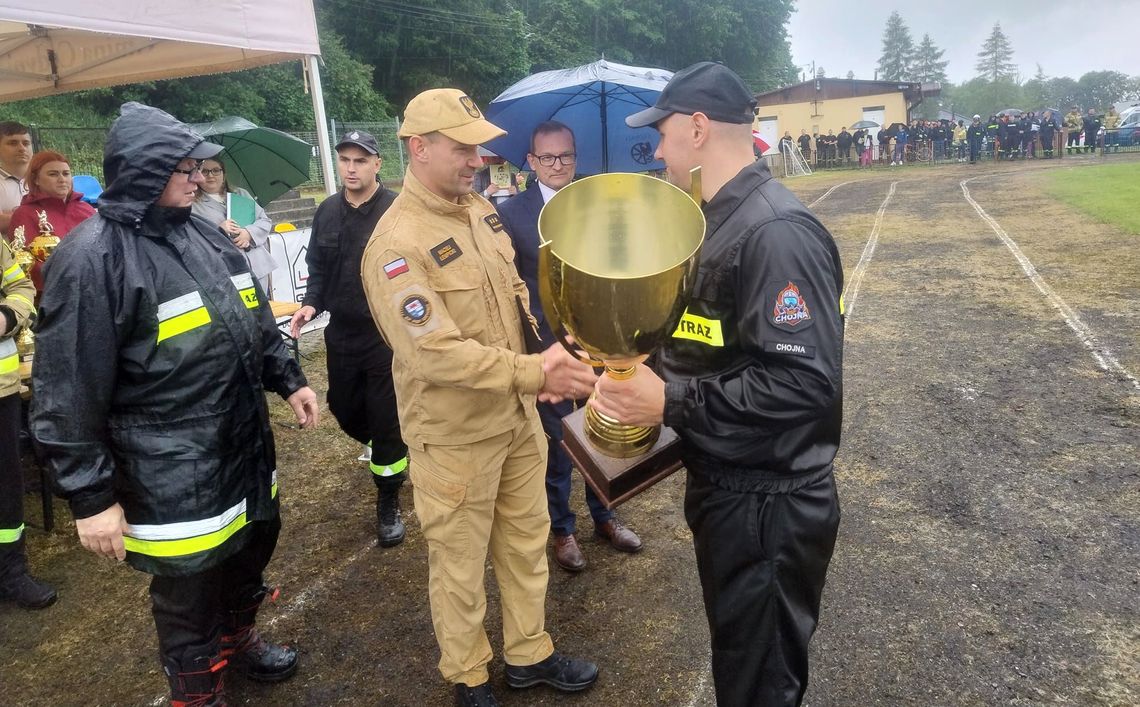 Wyniki Międzygminnych Zawodów Sportowo-Pożarniczych [ZDJĘCIA]