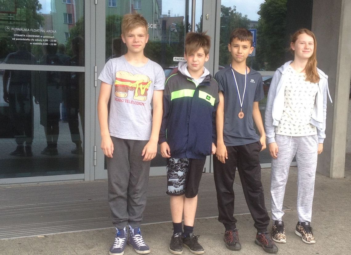 Wyniki naszych dwunastolatków na mistrzostwach młodzików