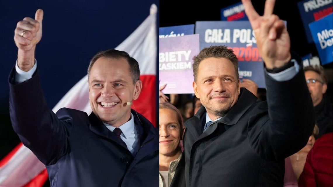 Oficjalne wyniki wyborów. Trzaskowski wygrywa o niespełna 2 punkty procentowe