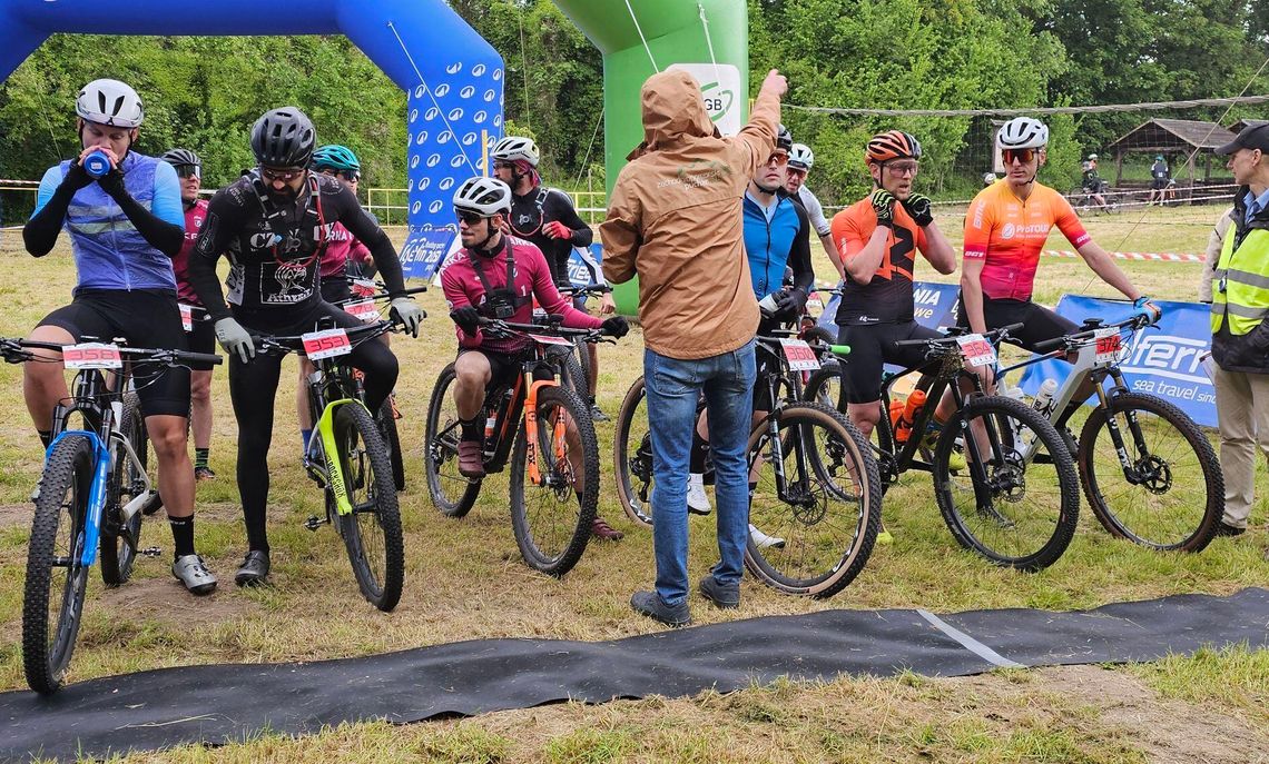Wyniki Zachodniopomorskiego Pucharu MTB Moryń 2025 [FOTO, WIDEO]