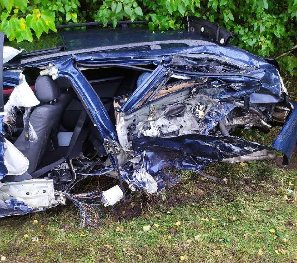 Wypadek! Kierowcy w szpitalu. Auta do kasacji [ZDJĘCIA]