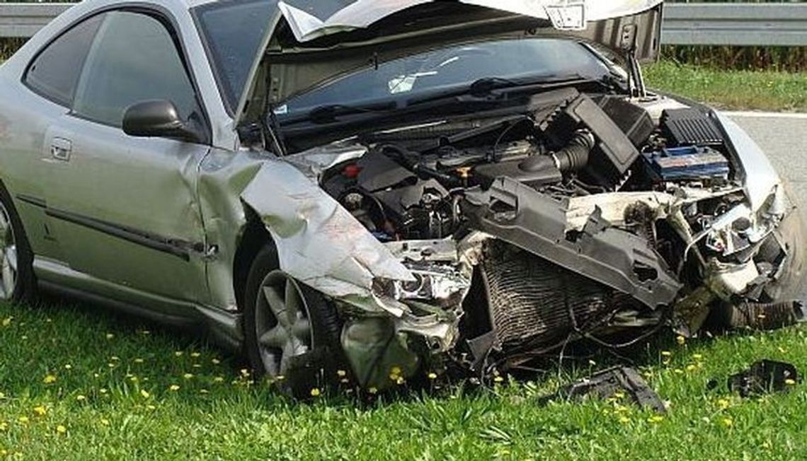 Wypadek na DK31. Są ranni! Obowiązuje ruch wahadłowy