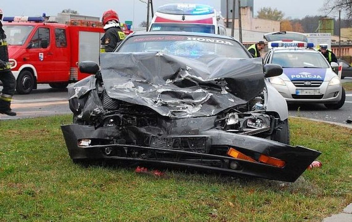 Wypadek na Łużyckiej. 2-letnie dziecko w szpitalu Wypadek na Łużyckiej. 2-letnie dziecko w szpitalu