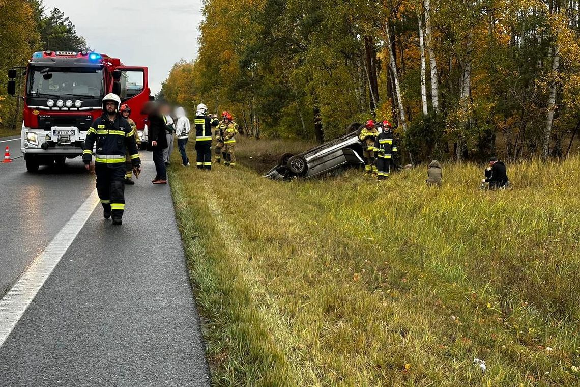 Wypadek za wypadkiem. Duża ilość interwencji