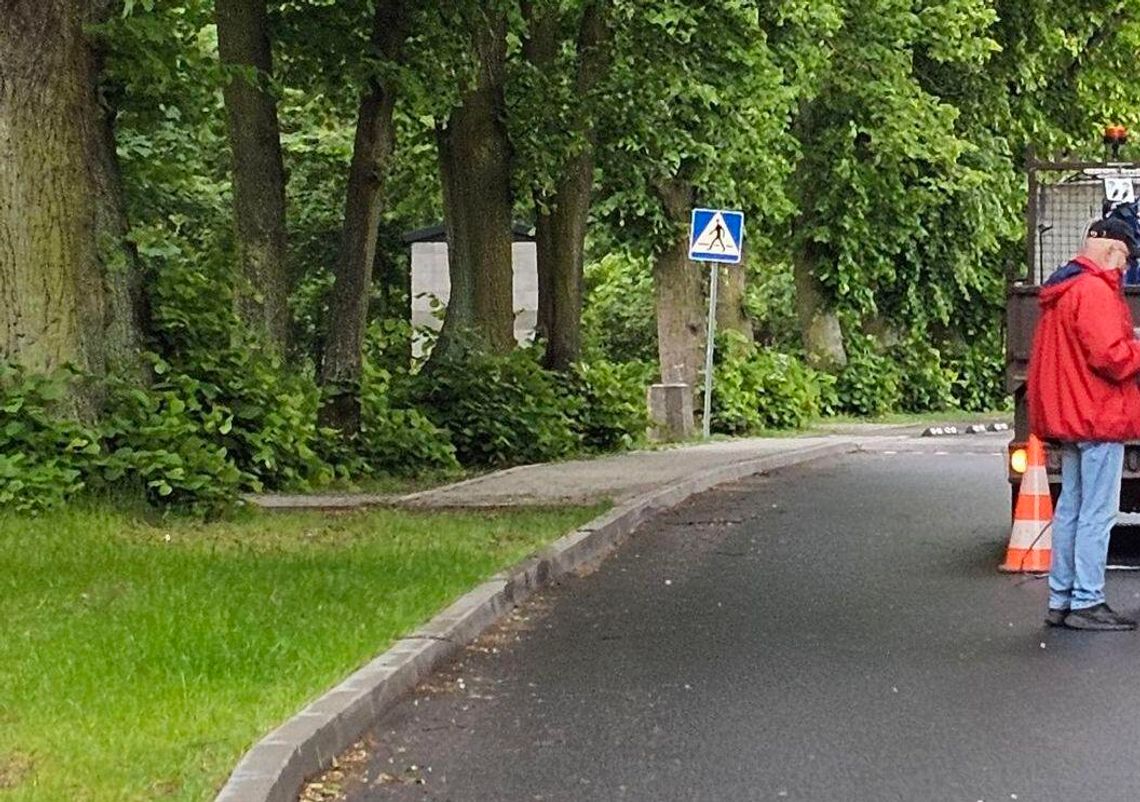 Wypadek nastolatka niedaleko szpitala. Nie było karetki, aby przetransportować go do szpitala