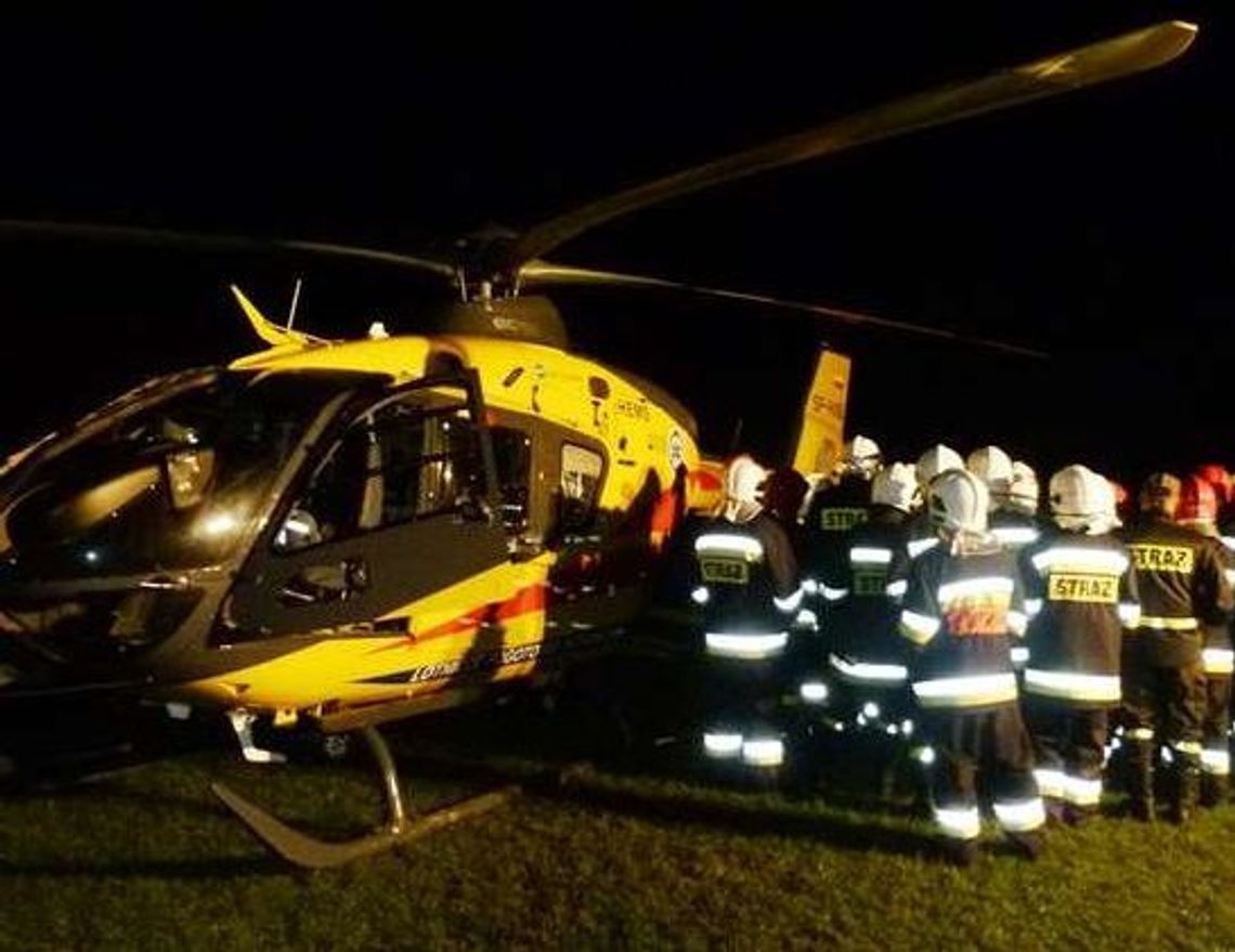 Wypadek nastoletniego motocyklisty bez uprawnień Wypadek nastoletniego motocyklisty bez uprawnień