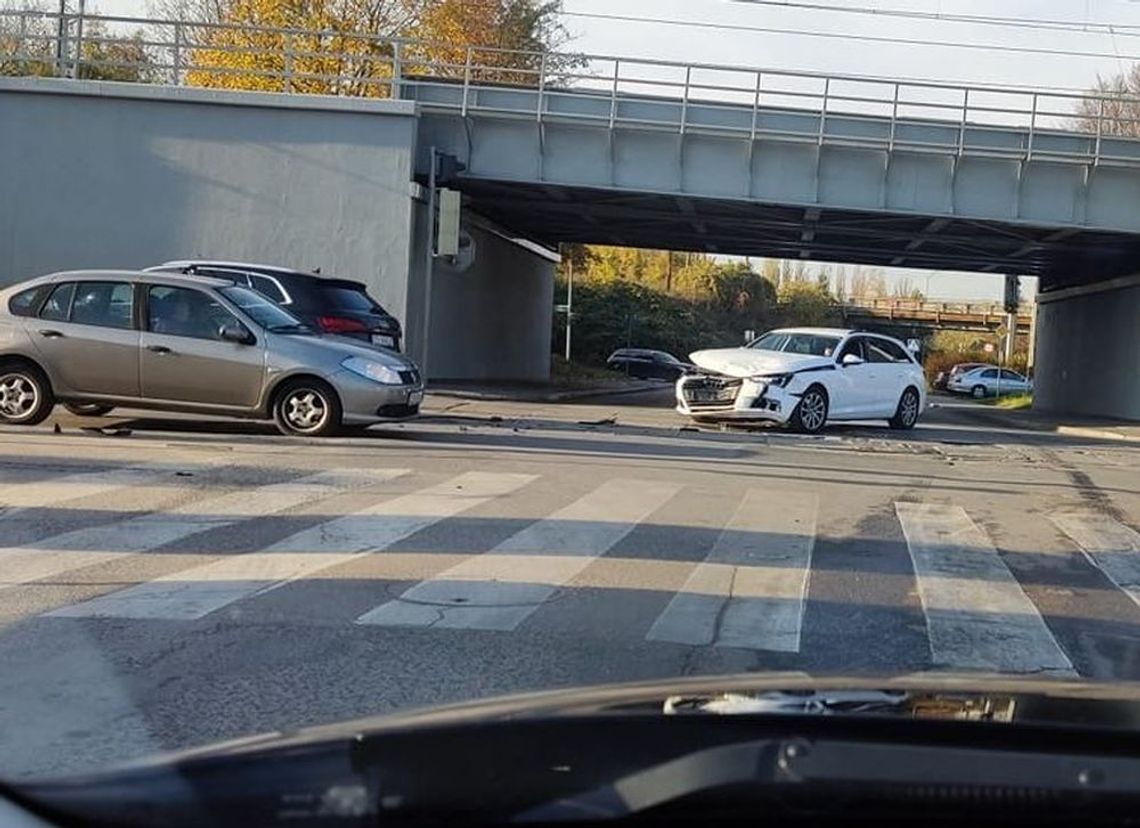 Wypadek podczas policyjnej akcji Wypadek podczas policyjnej akcji