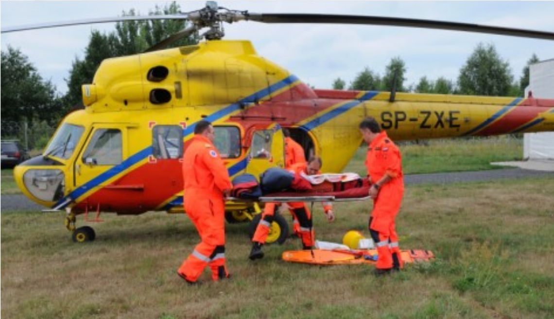 Wypadek w Elektrowni Dolna Odra. Poparzony pracownik w szpitalu