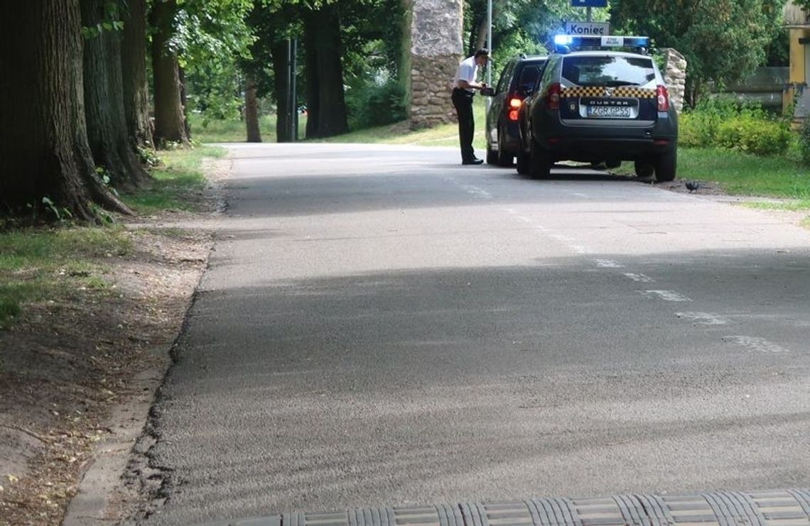 Wypadek w parku. Dlaczego potrąciła chłopaka? – pyta czytelnik Wypadek w parku. Dlaczego potrąciła chłopaka? – pyta czytelnik