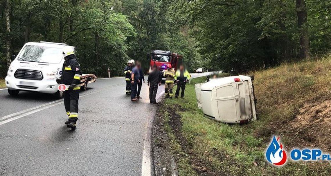 Wypadł na łuku drogi Wypadł na łuku drogi
