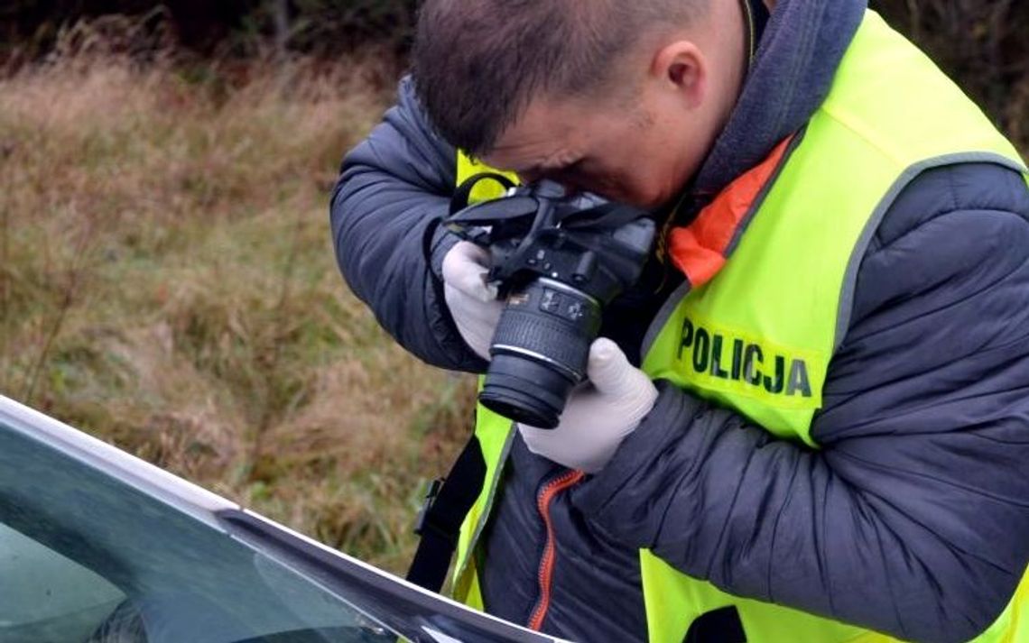 Wypił i dachował samochodem Wypił i dachował samochodem