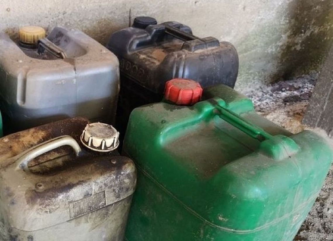 Wypłoszony zostawił złodziejski sprzęt. Policja po śladach…