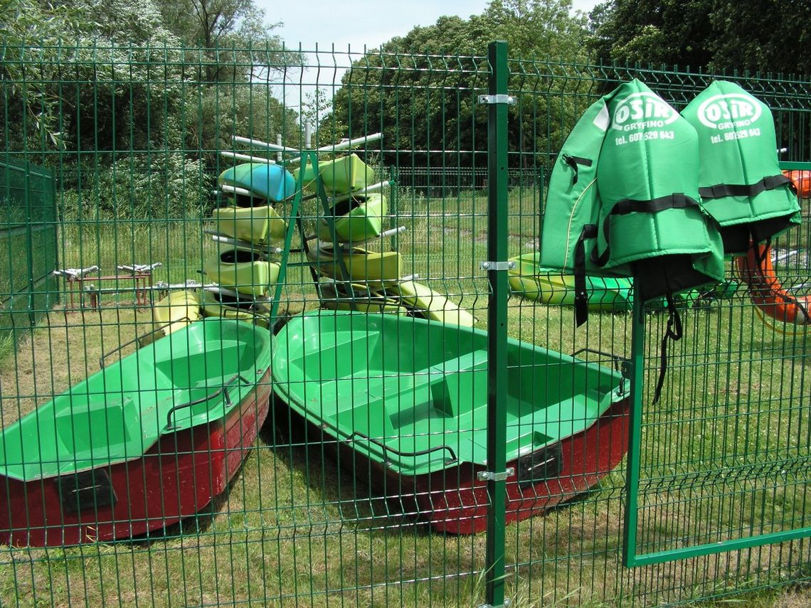 Wypożyczalnia sprzętu wodnego czynna jeszcze przez miesiąc