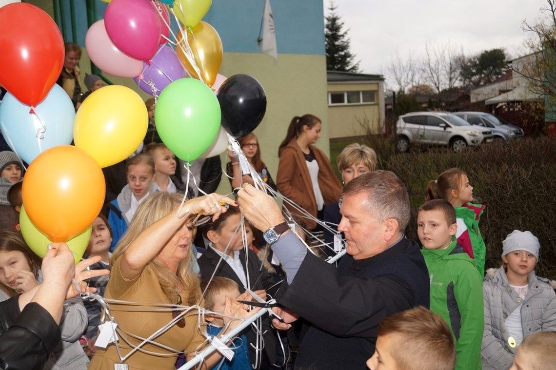 Wypuścili w niebo balony, informując o swoich prawach