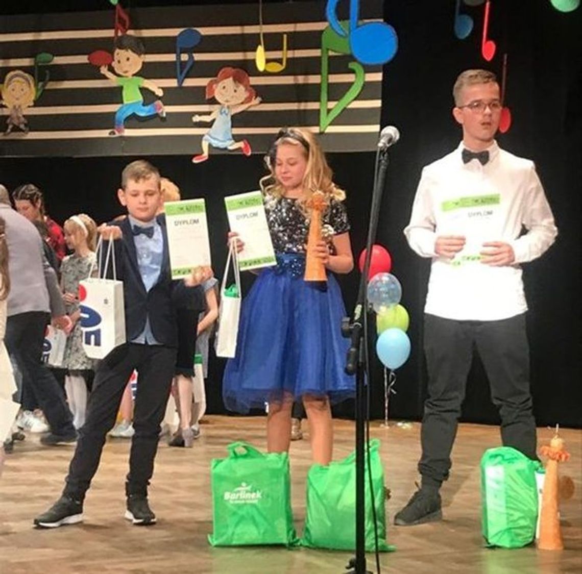 Wyróżnienie dla Giannisa Wyróżnienie dla Giannisa