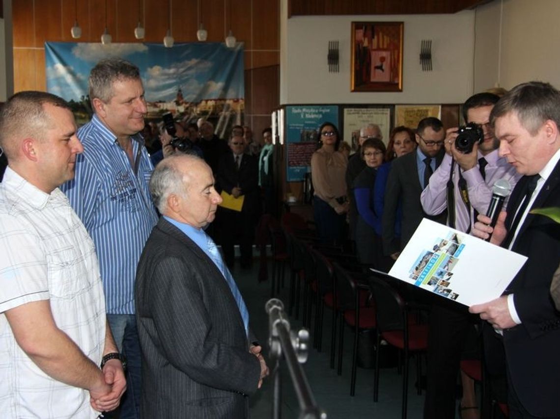 Wyróżniono trzech sołtysów Wyróżniono trzech sołtysów