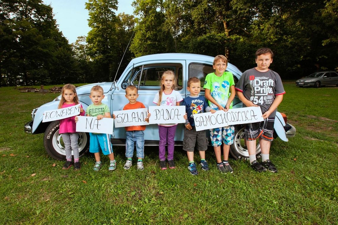 Wyrusz na rowerze szlakiem Pana Samochodzika