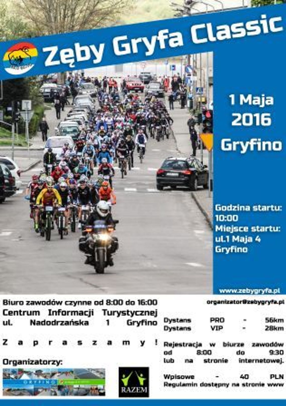 Wyścig kolarski odwołany Wyścig kolarski odwołany